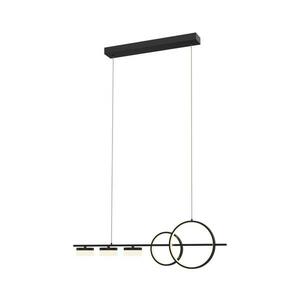 Wofi 7030-502 - LED Dimmelhető csillár zsinóron MESSINA LED/40W/230V fekete 7030-502 kép