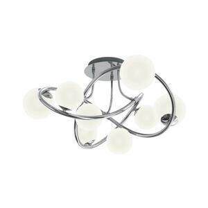 Wofi 9014-807 - LED Felületre szerelhető csillár NANCY 8xG9/3, 5W/230V fényezett króm 9014-807 kép