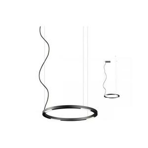 Redo 01-2204 - LED Csillár zsinóron UNION LED/34W/230V 3000K átm. 60 cm fekete 01-2204 kép