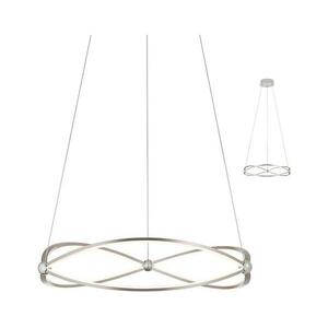 Redo 01-2251 - LED Dimmelhető csillár zsinóron QUARK LED/43W/230V 3000K króm 01-2251 kép