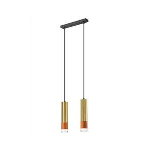 Csillár zsinóron AURELIA 2xGU10/10W/230V LM-2.152 kép