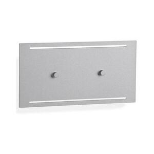 Telefunken 307804TF-LED Kültéri fali lámpa 2xLED/3, 5W/230V IP44 ezüst 307804TF kép