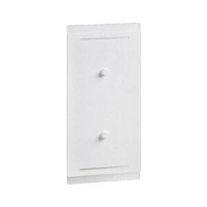 Telefunken 307706TF - LED Kültéri fali lámpa 2xLED/3W/230V IP44 fehér 307706TF kép