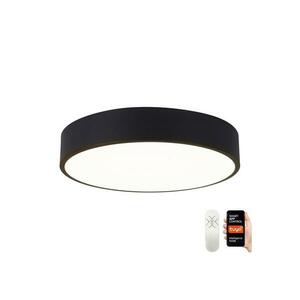 NEO 07201L-LED dimmelhető mennyezeti lámpa RONDATE 28W/230V fekete Tuya+DO 07201L kép
