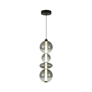 LED Csillár zsinóron DAPHNE LED/36W/230V szürke ML0347 kép