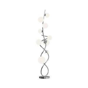 Wofi 3014-907 - LED Állólámpa NANCY 9xG9/3, 5W/230V fényezett króm 3014-907 kép