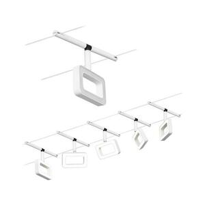 Paulmann 94483 - SZETT 5xLED/4, 8W Komplett kábelrendszer FRAME 230V fehér 94483 kép