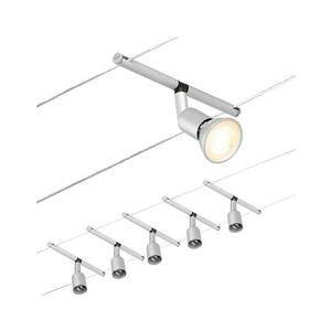 Paulmann 94442 - SZETT 5xGU5, 3/10W komplett kábelrendszer SALT 230V matt króm 94442 kép
