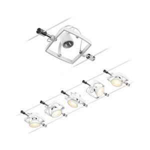 Paulmann 94432 - SZETT 5xGU5, 3/10W Komplett kábelrendszer MAC 230V fehér 94432 kép
