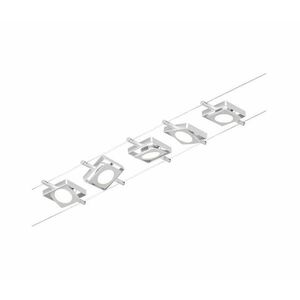 Paulmann 94420 - 5x LED/4, 5W szett – komplett kábelrendszer MAC 230V matt króm 94420 kép