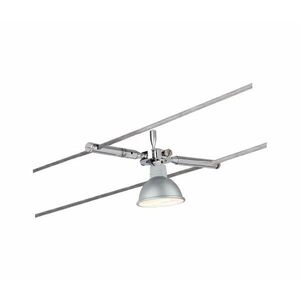 Paulmann 94147 - 1x GU5, 3/10W TOGO spotlámpa kábelrendszerhez, 12V, króm 94147 kép