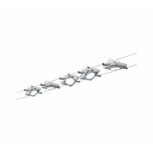 Paulmann 94108 - 5x LED/4, 3W MAC spotlámpa 230V matt króm 94108 kép