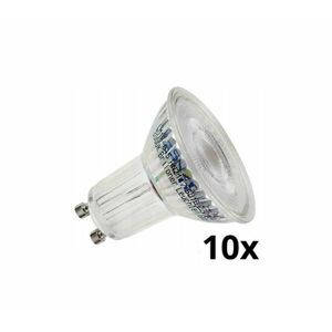 Briloner 0548-003 - KÉSZLET 10x LED Izzó GU10/3, 5W/230V 3000K 0548-003 kép