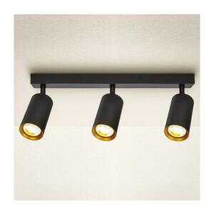 BRILAGI - Spotlámpa SELE 3xGU10/30W/230V fekete/arany WO-B5-OEM kép