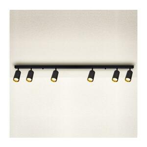 BRILAGI - Spotlámpa SELE 6xGU10/30W/230V fekete/arany WO-B9-OEM kép