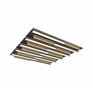 Wofi 9031-1006 - PALERMO LED 40W 230V dimmelhető fa mennyezeti lámpa 9031-1006 kép