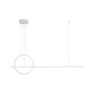 Redo 01-1734 - LED Dimmelhető csillár zsinóron GIOTTO LED/46W/230V fehér 01-1734 kép