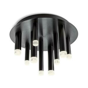 Redo 01-2041 - LED Mennyezeti lámpa MADISON 9xLED/4W/230V fekete 01-2041 kép