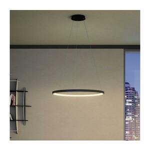 Redo 01-2677- LED Dimmelhető csillár zsinóron ICONIC LED/60W/230V átm. 78 cm fekete 01-2677 kép
