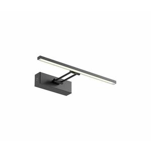 Redo 01-3461 - LED Képmegvilágító LINEAR LED/8W/230V 35 cm CRI 92 fekete 01-3461 kép