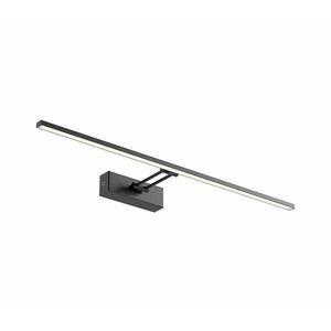 Redo 01-3463 - LED Képmegvilágító LINEAR LED/8W/230V 60, 5 cm CRI 92 fekete 01-3463 kép