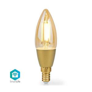 WIFILRF10C37 - LED Dimmelhető izzó E14/4, 9W/230V 1800-3000K Wi-Fi Tuya WIFILRF10C37 kép