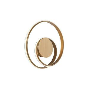 Redo 01-1790 - LED-dimmelhető fali lámpatest TORSION LED/27W/230V bronz 01-1790 kép