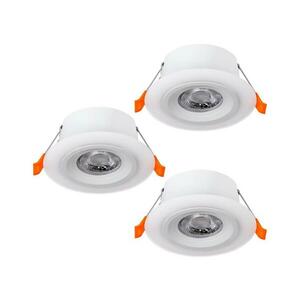 Eglo 900913 - SZETT 3x LED beépíthető mennyezeti lámpatest CALONGE 3xLED/4, 8W/230V fehér 900913 kép