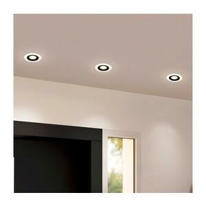 Eglo 900915 - 3 darabos LED beépíthető mennyezeti lámpa CALONGE 3xLED/4, 8W/230V fekete 900915 kép