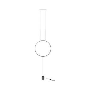 Redo 01-2197 - SLICK állólámpa LED/19W/230V fekete 01-2197 kép