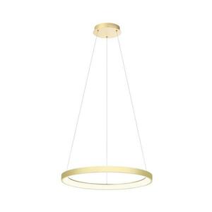 Redo 01-2673-LED Dimmelhető csillár zsinóron ICONIC LED/50W/230V átm. 58 cm arany 01-2673 kép