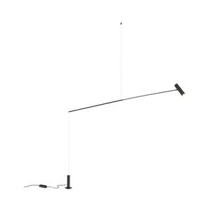 Redo 01-2695 - PICAS LED állítható állólámpa LED/12W/230V fekete 01-2695 kép
