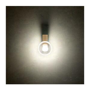 Redo 01-3239 - SINCLAIR LED fali lámpa 6, 5W 230V CRI 93 IP21 arany 01-3239 kép