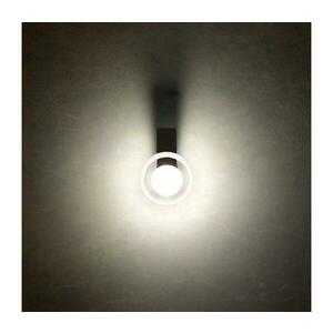 Redo 01-3240 - SINCLAIR LED fali lámpa 6, 5W, 230V, CRI 93, IP21, fekete 01-3240 kép
