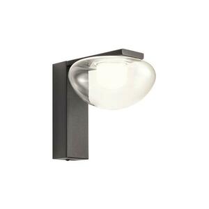 Redo 01-3242 - SINCLAIR LED fali lámpa 6, 5W 230V CRI 93 IP21 fekete 01-3242 kép