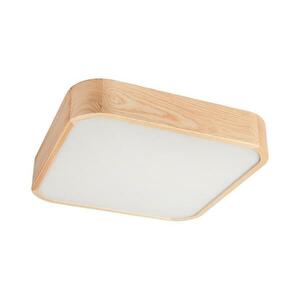Mennyezeti lámpa NATURAL SQUARE 4xE27/15W/230V 45x45 cm fenyő LD-PD-11.2/SOSNA kép