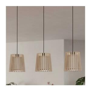 Eglo 900903 - Csillár zsinóron FATTORIA 3xE27/25W/230V 900903 kép