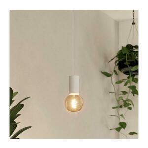 Eglo 900798 - Csillár zsinóron POZUETA 1xE27/40W/230V fehér 900798 kép