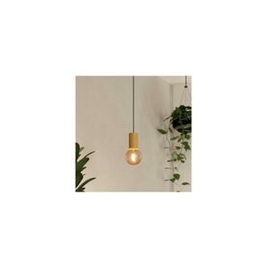 Eglo 900801 - Csillár zsinóron POZUETA 1xE27/40W/230V barna 900801 kép