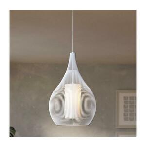 Eglo 900829 - Csillár zsinóron RAZONI 1xE27/40W/230V fehér 900829 kép