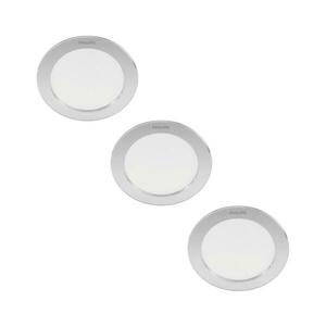 Philips - KÉSZLET 3x LED Beépíthető lámpa DIAMOND LED/3, 5W/230V 2700K 871869977809500 kép