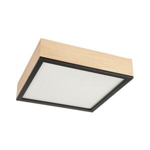 Mennyezeti lámpa NATURAL SQUARE 4xE27/15W/230V 39x39 cm fenyő/fekete LD-PD-9.5/SOSNA/CZARNY kép