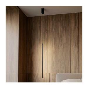 Redo 01-3116 - LED Csillár zsinóron TABOO LED/9W/230V fekete 01-3116 kép