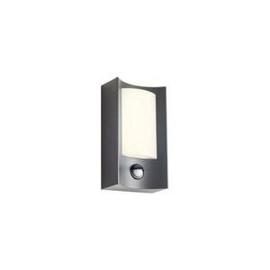 Redo 90486 - LED Kültéri fali lámpa érzékelővel WARP LED/8W/230V IP44 90486 kép