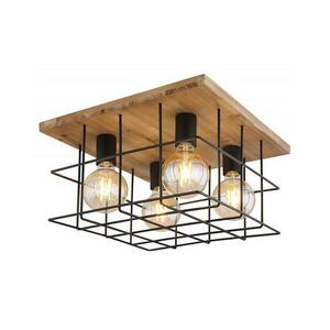 Globo 15530-4D - Mennyezeti lámpa MERRIL 4xE27/60W/230V 15530-4D kép