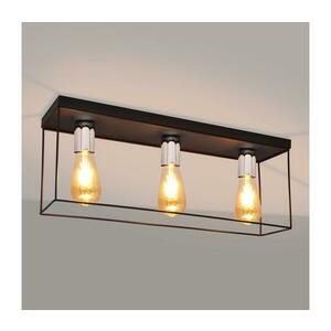 Mennyezeti lámpa FINN 3xE27/15W/230V fekete/króm P-5025/3 BK+CH kép