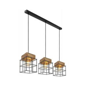 Globo 15530-3H - Csillár zsinóron MERRIL 3xE27/60W/230V 15530-3H kép