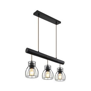 Globo 15326-3NB - Csillár zsinóron MINA 3xE27/60W/230V 15326-3NB kép