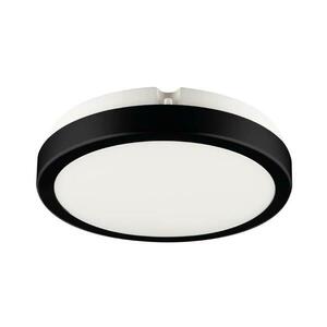 LED Fürdőszobai mennyezeti lámpa VERA LED/12W/230V 4000K IP65 fekete EKP0469 kép