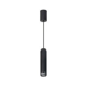 Csillár zsinóron VERTICAL 1xGU10/8W/230V fekete ML0298 kép